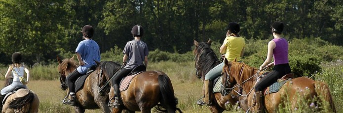 Balade à cheval